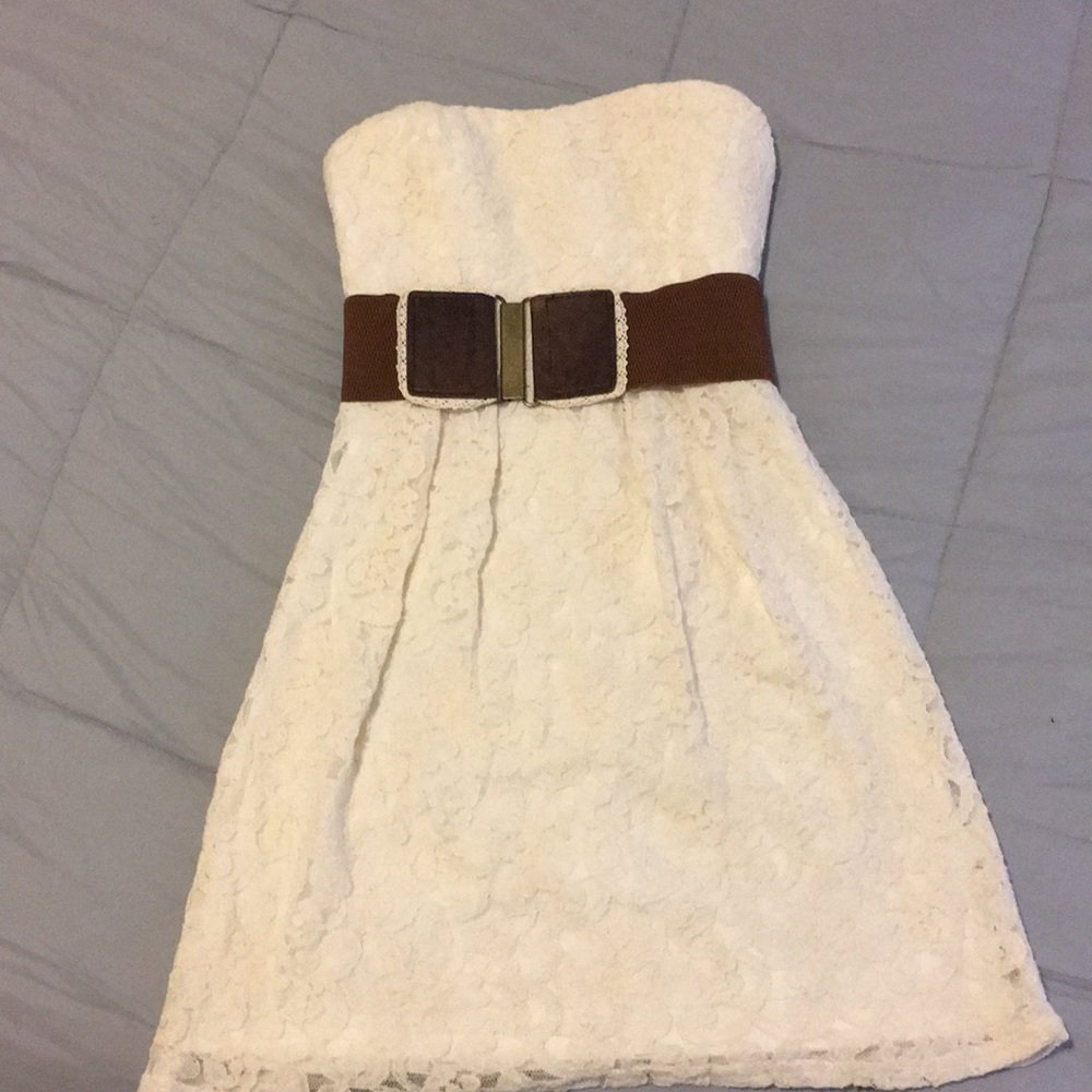 White dress